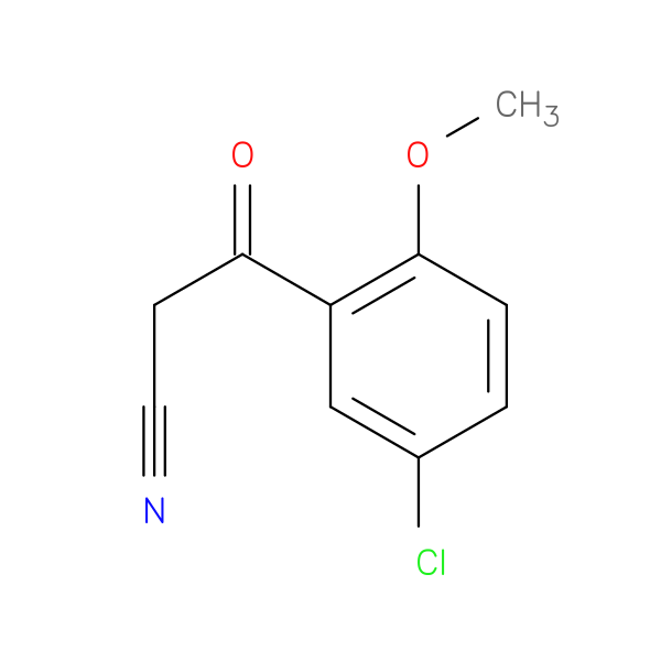3-(5-Chloro-2-methoxyphenyl)-3-oxopropanenitrile