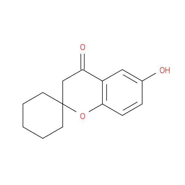 6-Hydroxyspiro[chromene-2,1'-cyclohexan]-4(3h)-one