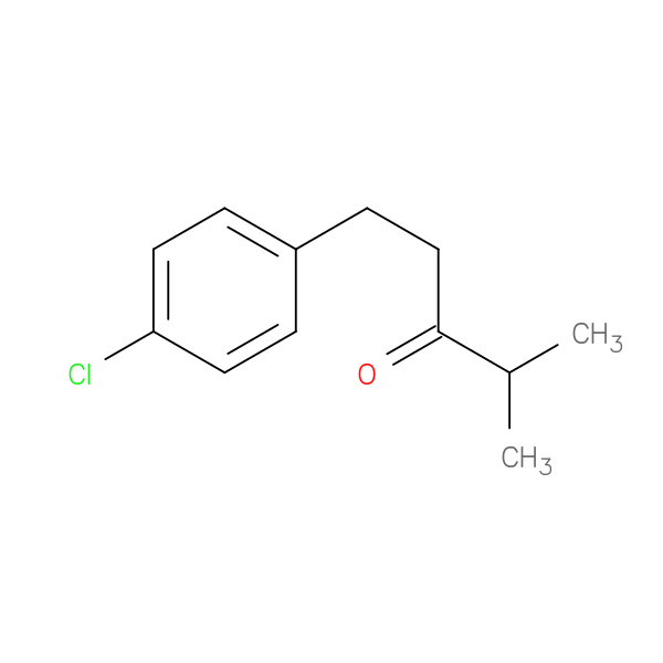1-(4-Chlorophenyl)-4-methylpentan-3-one