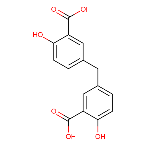 5,5'-Methylenebis(2-hydroxybenzoic acid)