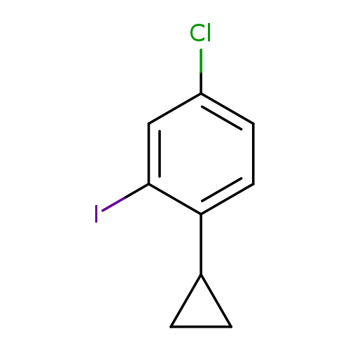 4-chloro-1-cyclopropyl-2-iodobenzene