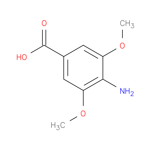 4-Amino-3,5-dimethoxybenzoic acid