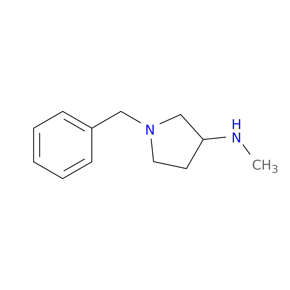 1-Benzyl-N-methylpyrrolidin-3-amine