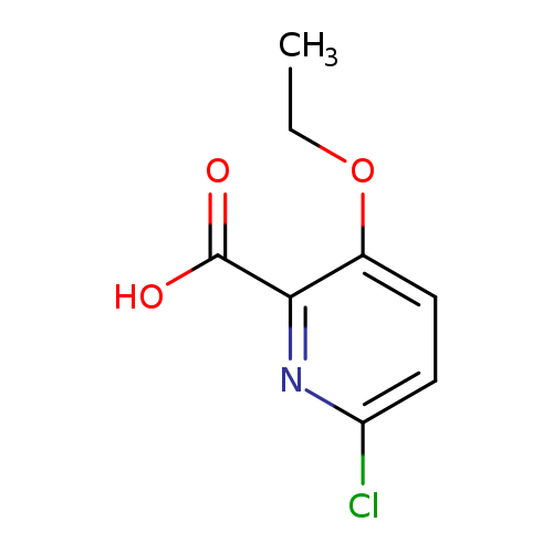 6-chloro-3-ethoxypyridine-2-carboxylicacid