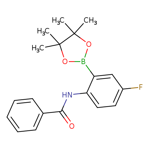 N-(4-Fluoro-2-(4,4,5,5-tetramethyl-1,3,2-dioxaborolan-2-yl)phenyl)benzamide