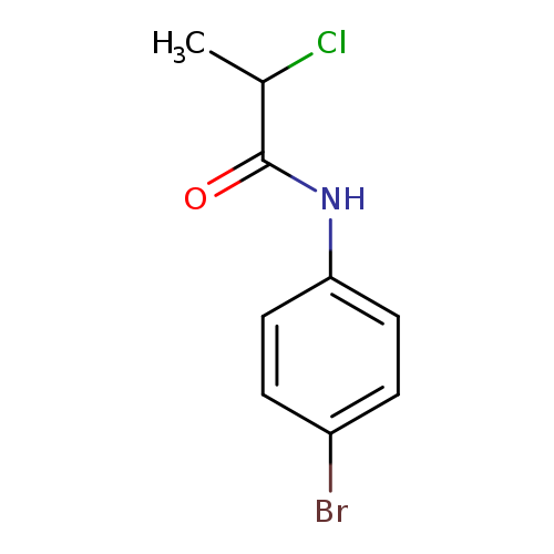 N-(4-Bromophenyl)-2-chloropropanamide