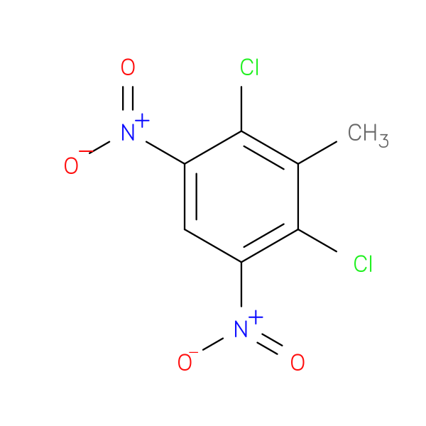 2,4-Dichloro-3-methyl-1,5-dinitrobenzene
