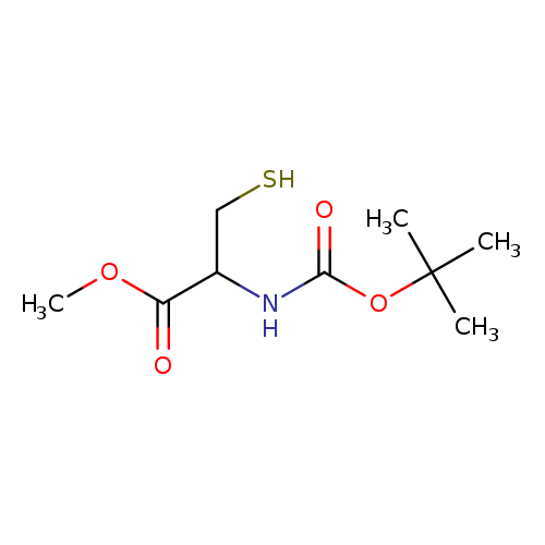 methyl 2-{[(tert-butoxy)carbonyl]amino}-3-sulfanylpropanoate