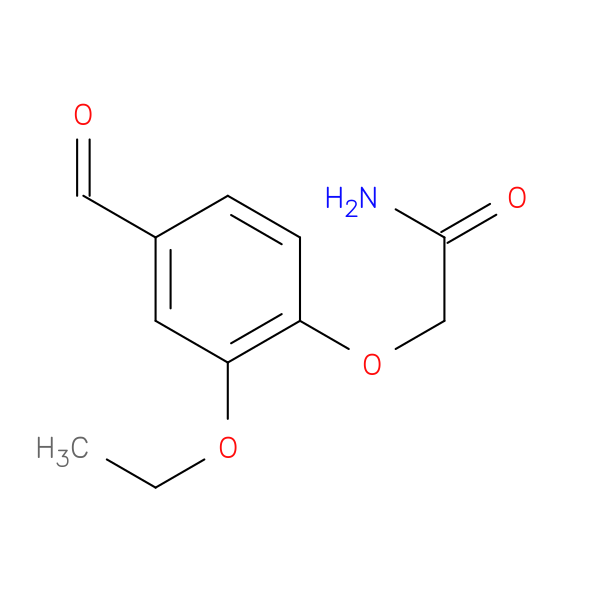 2-(2-Ethoxy-4-formylphenoxy)acetamide