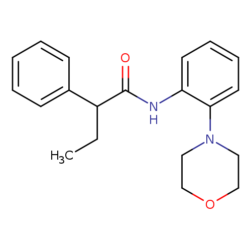 N-[2-(morpholin-4-yl)phenyl]-2-phenylbutanamide