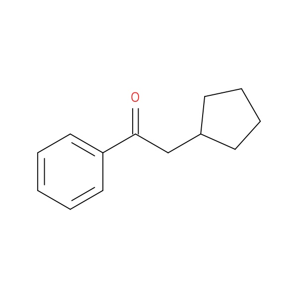 2-cyclopentyl-1-phenylethan-1-one