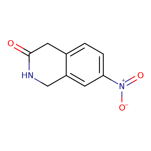 7-nitro-1,2,3,4-tetrahydroisoquinolin-3-one