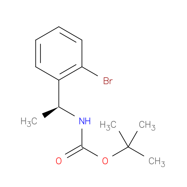 (S)-tert-Butyl (1-(2-bromophenyl)ethyl)carbamate