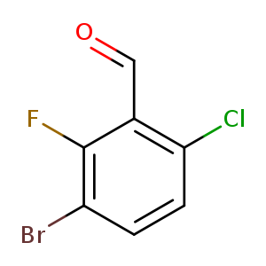 3-Bromo-6-chloro-2-fluorobenzaldehyde
