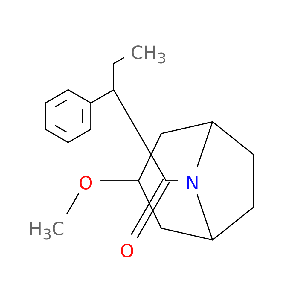 1-{3-methoxy-8-azabicyclo[3.2.1]octan-8-yl}-2-phenylbutan-1-one