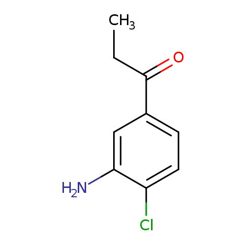 1-(3-Amino-4-chlorophenyl)propan-1-one