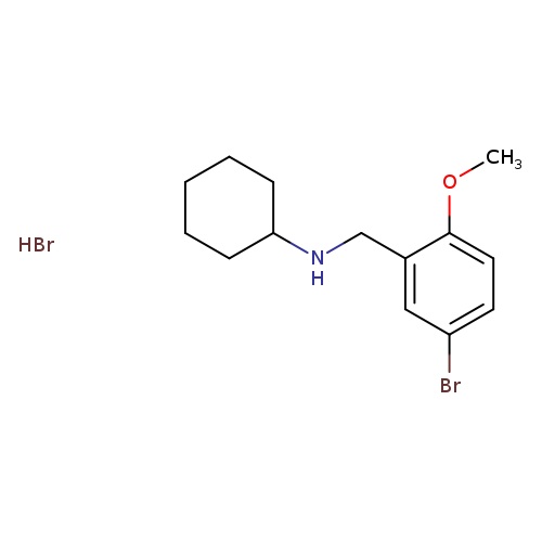 N-(5-Bromo-2-methoxybenzyl)cyclohexanamine hydrobromide