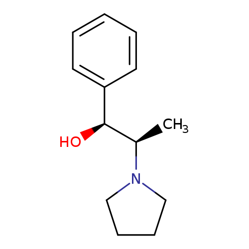 1-Pyrrolidineethanol, β-methyl-α-phenyl-, (αS,βR)-