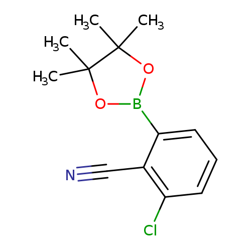 2-Chloro-6-(tetramethyl-1,3,2-dioxaborolan-2-yl)benzonitrile