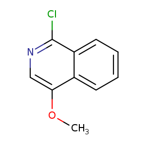 1-chloro-4-methoxyisoquinoline