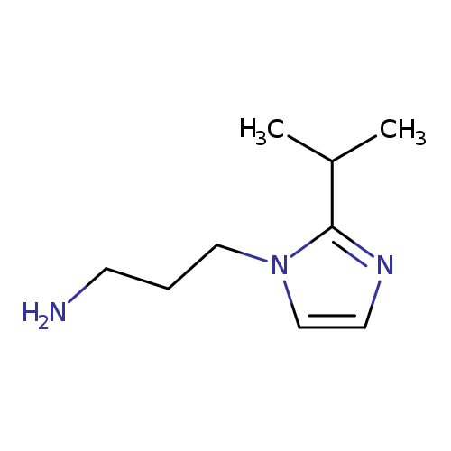 3-(2-Isopropyl-1H-imidazol-1-yl)propan-1-amine