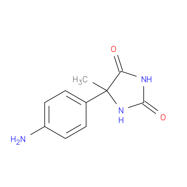 5-(4-Aminophenyl)-5-methylimidazolidine-2,4-dione