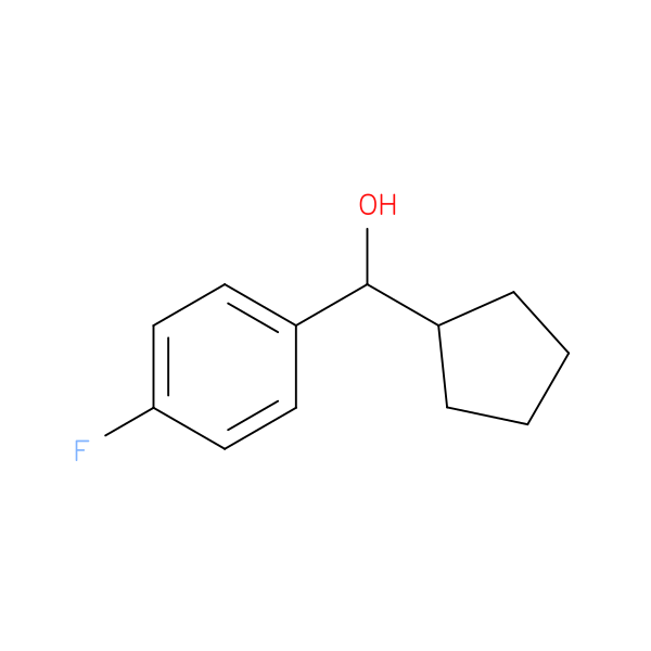Cyclopentyl(4-fluorophenyl)methanol