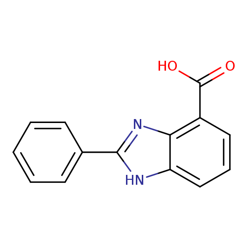 2-Phenyl-3h-benzoimidazole-4-carboxylic acid