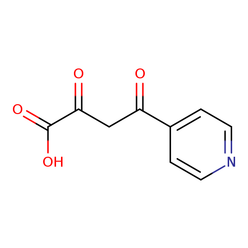 2,4-Dioxo-4-pyridin-4-ylbutanoic acid