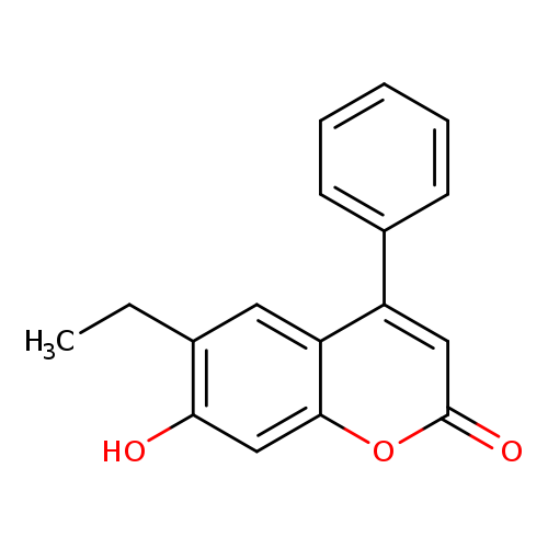 6-Ethyl-7-hydroxy-4-phenyl-2h-chromen-2-one
