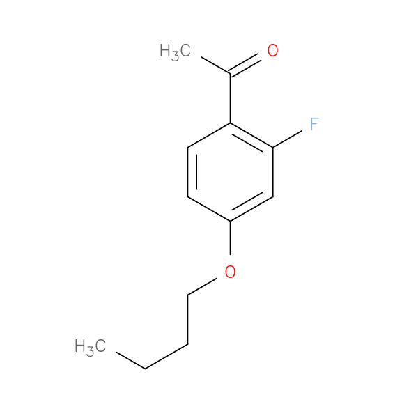 4'-Butoxy-2'-fluoroacetophenone