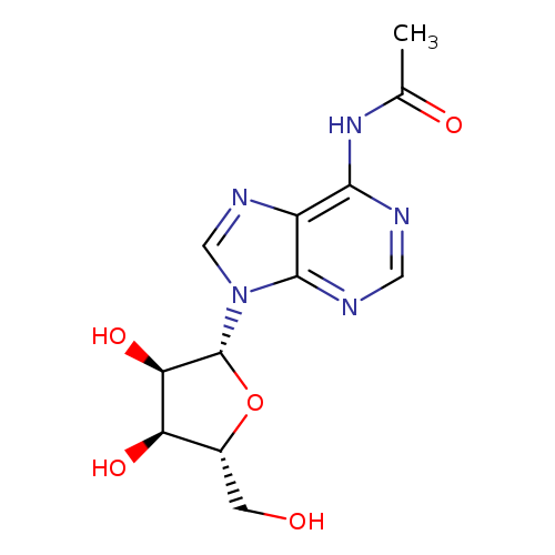 Adenosine, N-acetyl-