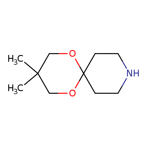 3,3-Dimethyl-1,5-dioxa-9-azaspiro[5.5]undecane