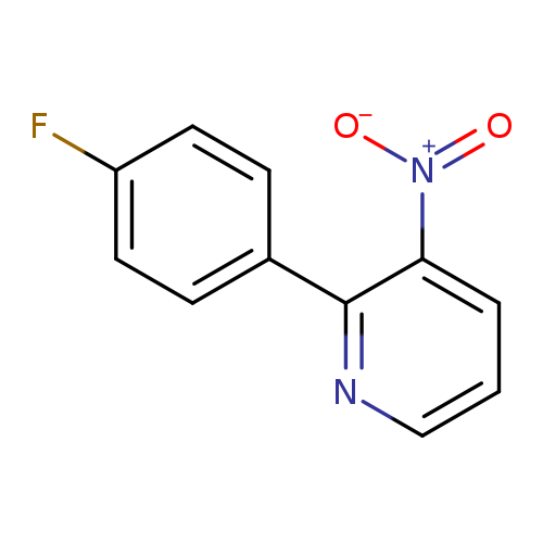 2-(4-Fluorophenyl)-3-nitropyridine