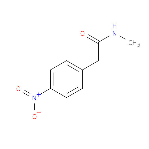 N-Methyl-2-(4-nitrophenyl)acetamide