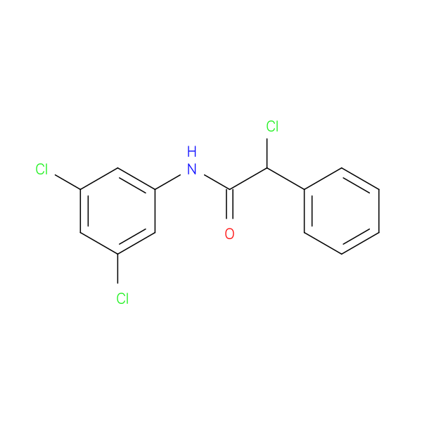 2-chloro-N-(3,5-dichlorophenyl)-2-phenylacetamide
