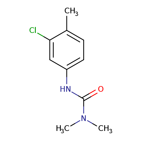 1-(3-chloro-4-methylphenyl)-3,3-dimethylurea