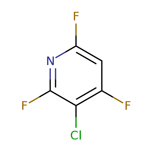 Pyridine, 3-chloro-2,4,6-trifluoro-