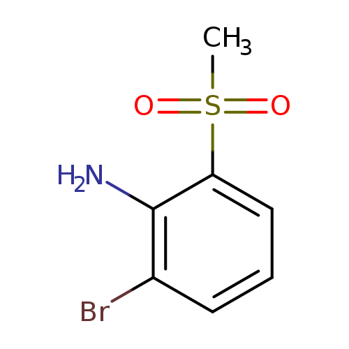2-bromo-6-methanesulfonylaniline
