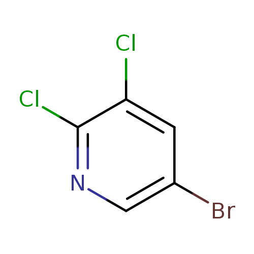 Pyridine, 5-bromo-2,3-dichloro-