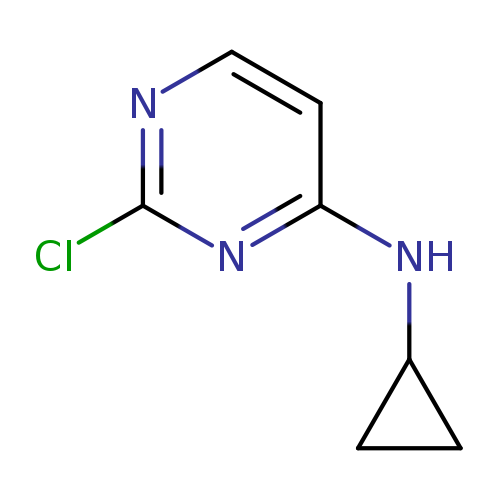 (2-Chloro-pyrimidin-4-yl)-cyclopropyl-amine
