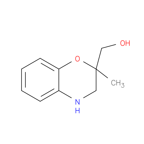 (2-methyl-3,4-dihydro-2H-1,4-benzoxazin-2-yl)methanol