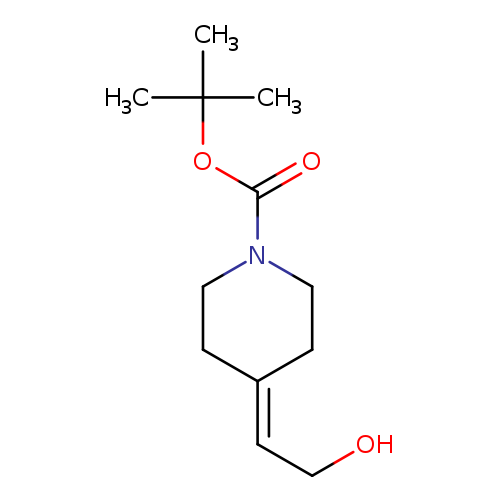 tert-Butyl 4-(2-hydroxyethylidene)piperidine-1-carboxylate