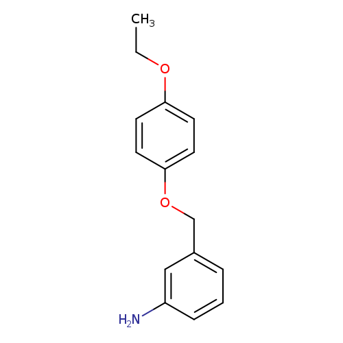 3-[(4-ethoxyphenoxy)methyl]aniline