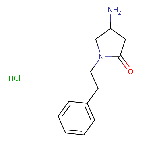 4-Amino-1-phenethylpyrrolidin-2-one hydrochloride