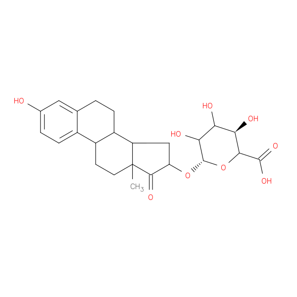 16α-Hydroxyestrone 16-β-D-Glucuronide