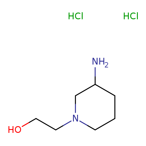 2-(3-AMINOPIPERIDIN-1-YL)ETHAN-1-OL DIHYDROCHLORIDE