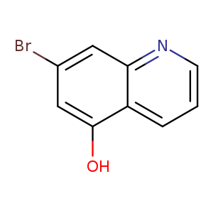 5-Quinolinol, 7-bromo-