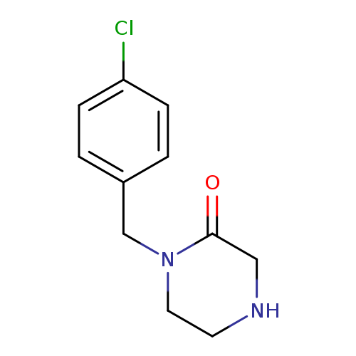 1-(4-Chlorobenzyl)piperazin-2-one hydrochloride