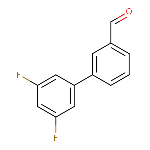 3',5'-Difluoro-[1,1'-biphenyl]-3-carbaldehyde